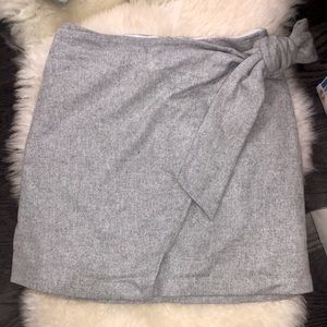 Aritzia Wrap Front Skirt